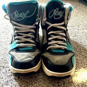 Nike zoom oncore high size 10.5 black/white/blue/gray color way